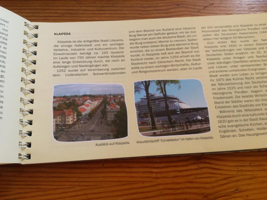 Kustenradweg Litauen Radreisefuhrer - Autorių Kolektyvas, knyga 4