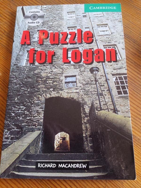 A Puzzle for Logan - Richard MacAndrew, knyga 2