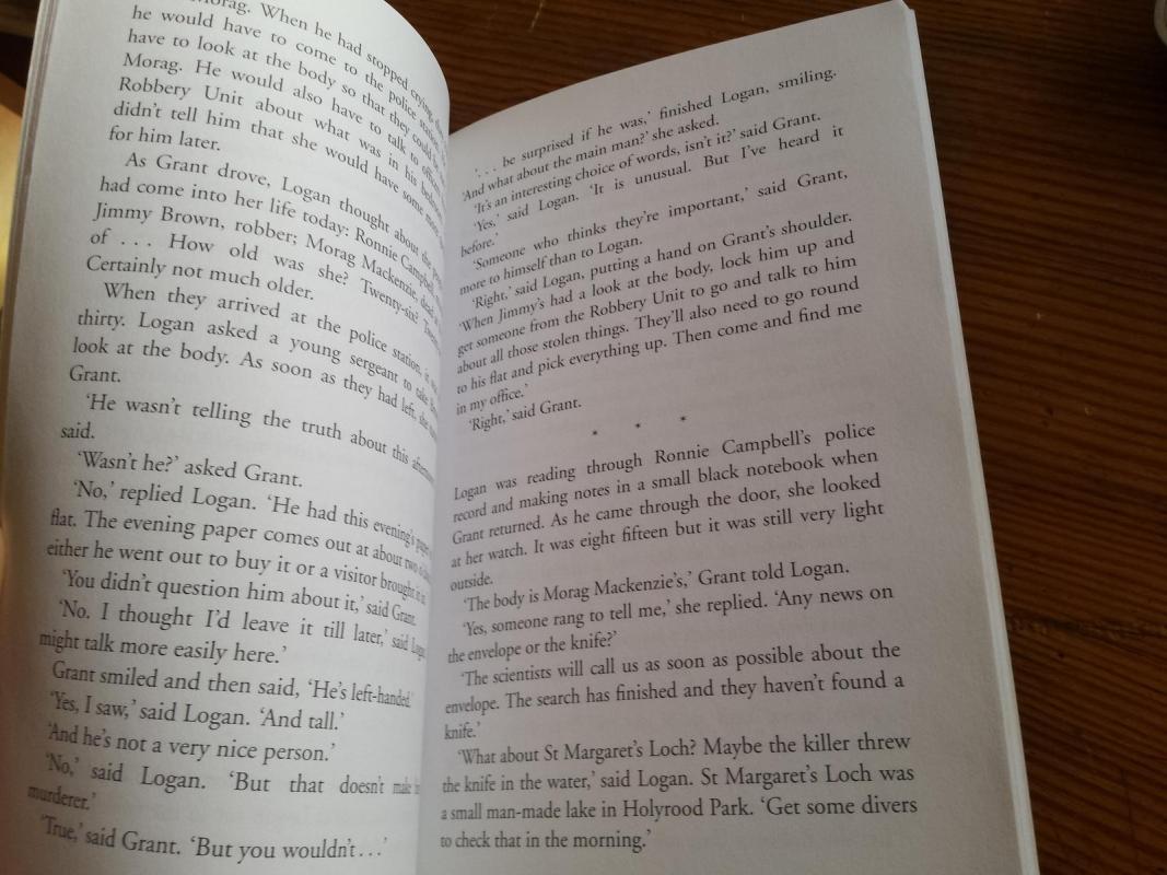 A Puzzle for Logan - Richard MacAndrew, knyga 4