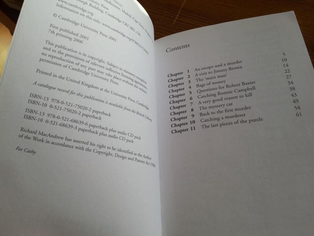 A Puzzle for Logan - Richard MacAndrew, knyga 3