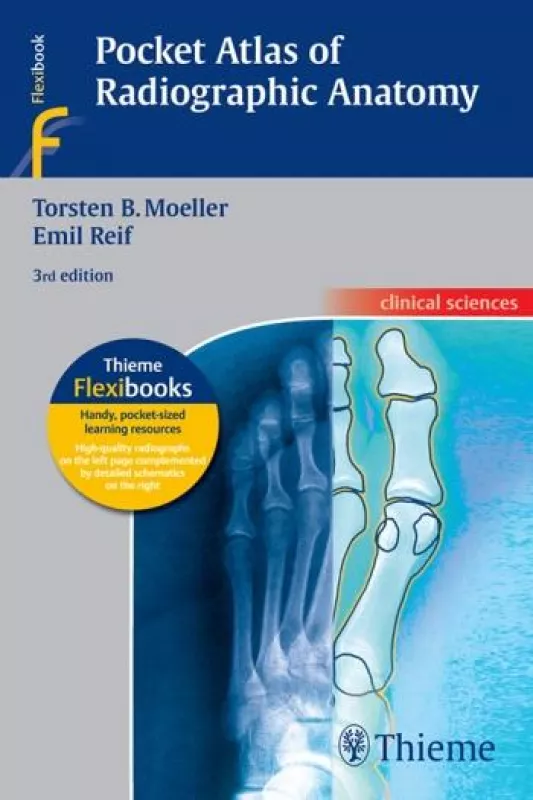 Pocket Atlas of Radiographic Anatomy - Walker Brian Browne, knyga