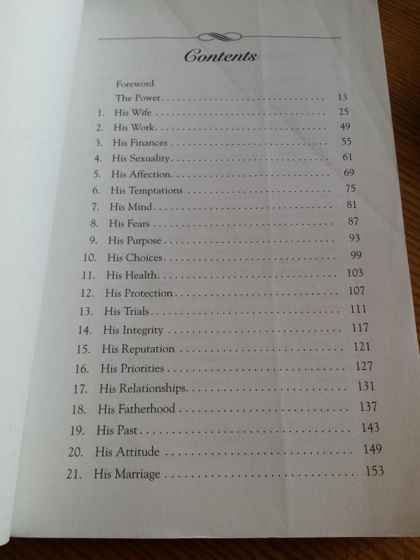 The Power of a Praying Wife - Stormie Omartian, knyga 3