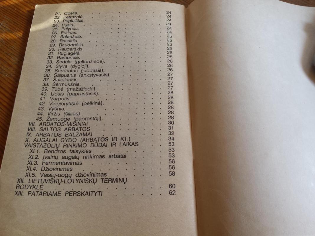 Arbata-sveikatos balzamas - D. Speičienė, V.  Muralis, knyga 4