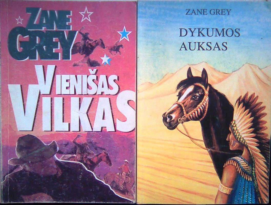 (įvairios knygos) - Zane Grey, knyga 3