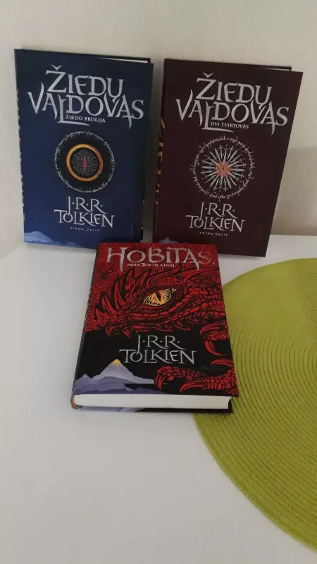 Žiedų valdovas ( 3 knygos ) - J. R. R. Tolkien, knyga