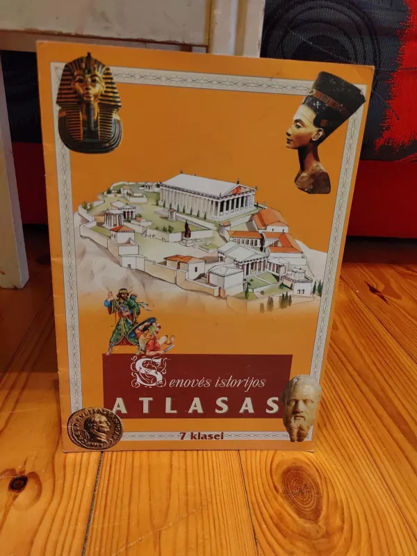 Senovės istorijos atlasas - Karolis Mickevičius, knyga