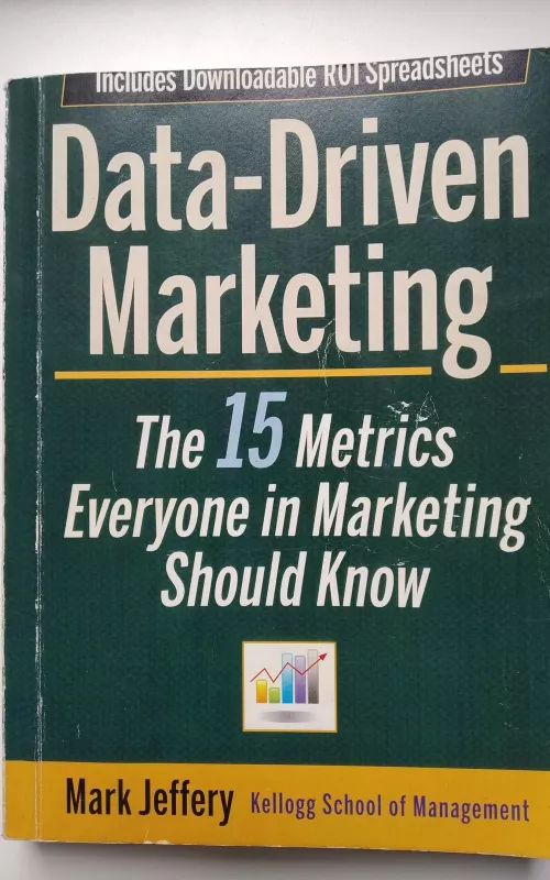 Data-Driven Marketing - Mark Jeffery, knyga 2
