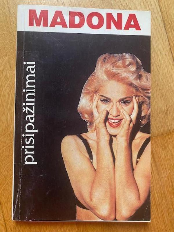 Madona-prisipažinimai - Petras Venclovas, knyga 3