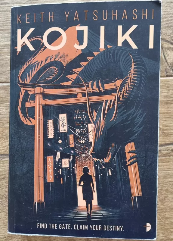 Kojiki - Keith Yatsuhashi, knyga
