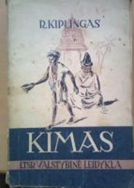 Kimas - Radjardas Kiplingas, knyga 3