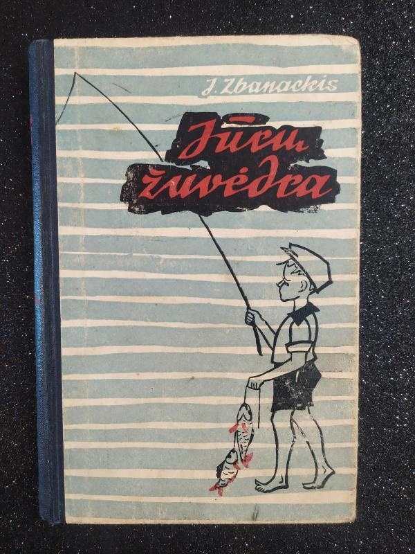 Jūrų žuvėdra - J. Zbanackis, knyga