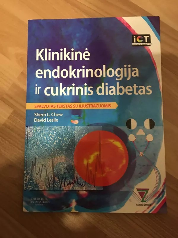 Klinikinė endokrinologija ir cukrinis diabetas - Shern L. Chew, knyga