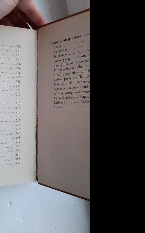 Tikros meilės, turto, sveikatos ir laimės paslaptys - Jackson Adam J., knyga 3