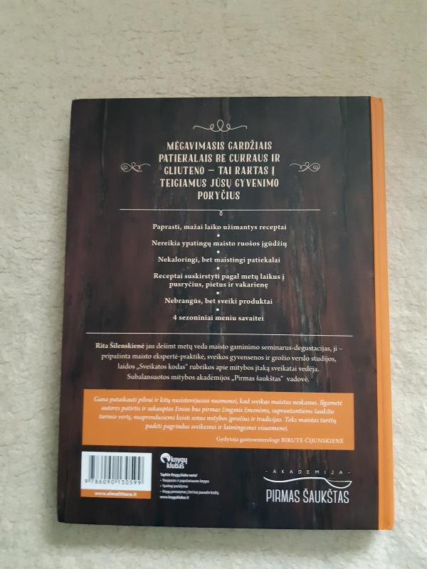 Pirmas šaukštas. - Rita Šilenskienė, knyga 3