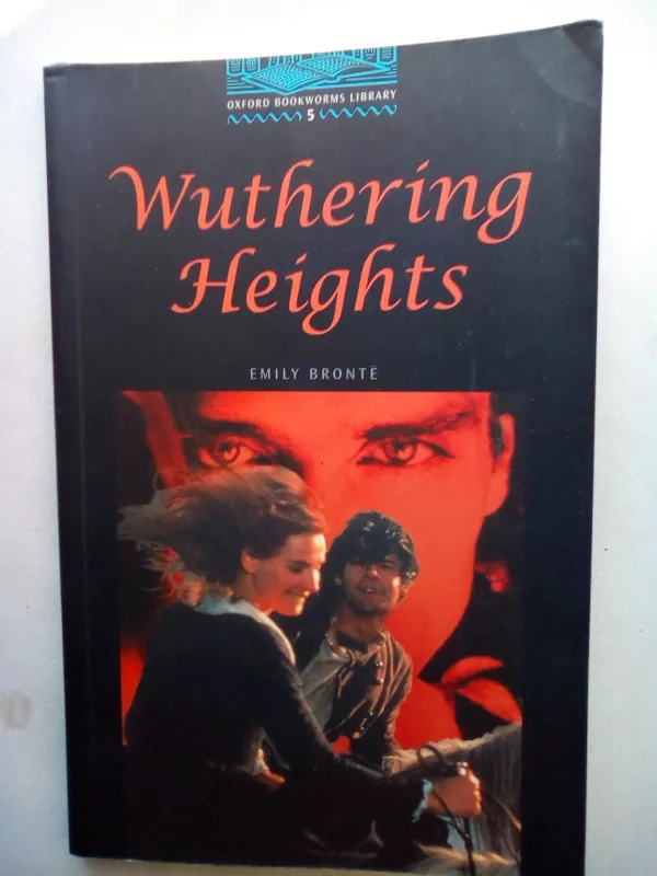 Wuthering Heights - Bronte Emily, knyga