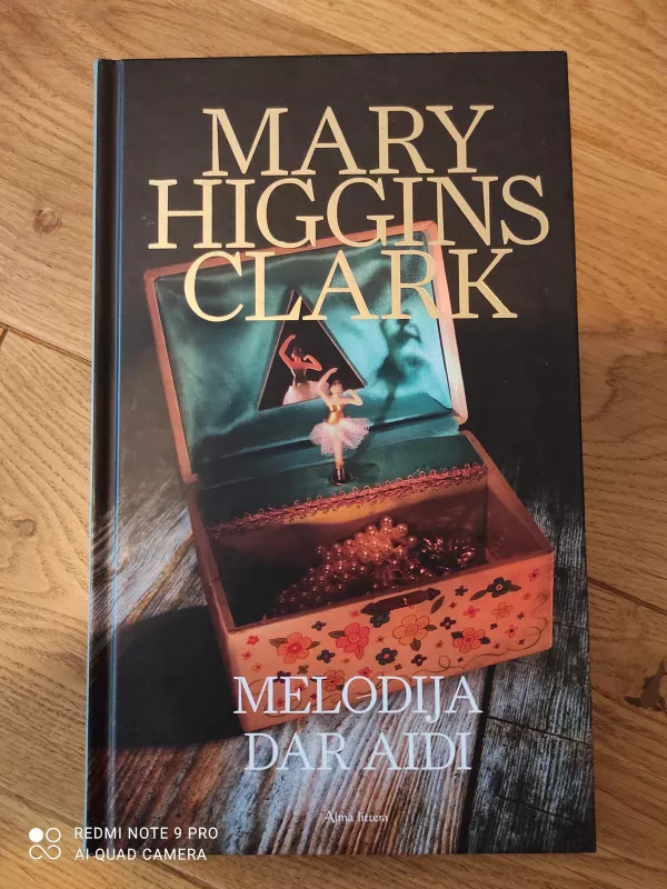 melodija dar  aidi - Mary Higgins Clark, knyga 3