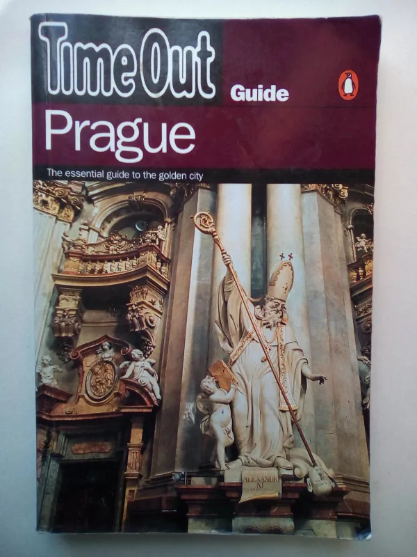 Prague. Time Out Guide - Autorių Kolektyvas, knyga