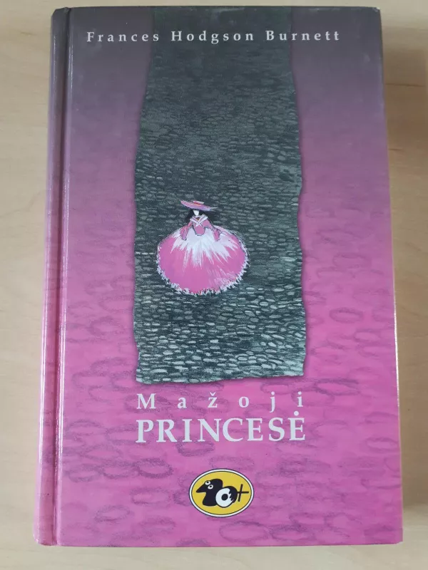 Mažoji princesė - Frances Hodgson Burnett, knyga 3