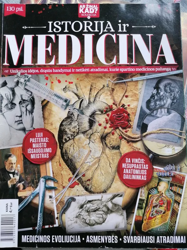 žurnalas Istorija ir medicina (Ar žinai,kad? kolekcija) nr 17 - Autorių Kolektyvas, knyga