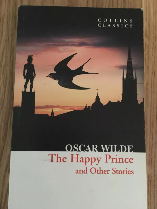 The Happy Prince - Oscar Wilde, knyga