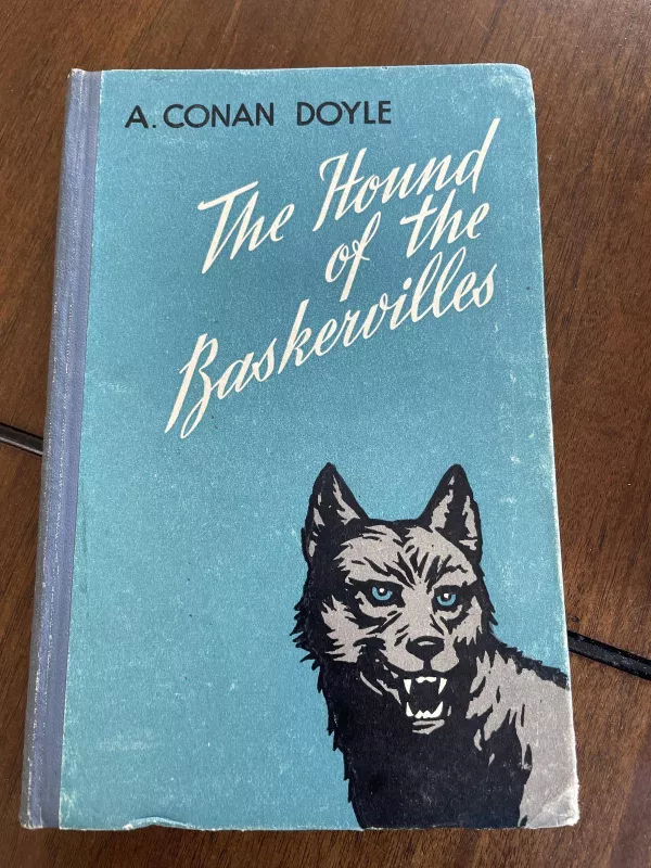 The Hound of the Baskervilles - A. Conan Doyle, knyga