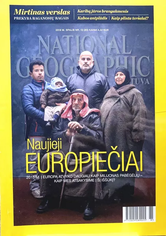 National Geographic Lietuva, 2016 m., Nr. 10 - National Geographic , knyga