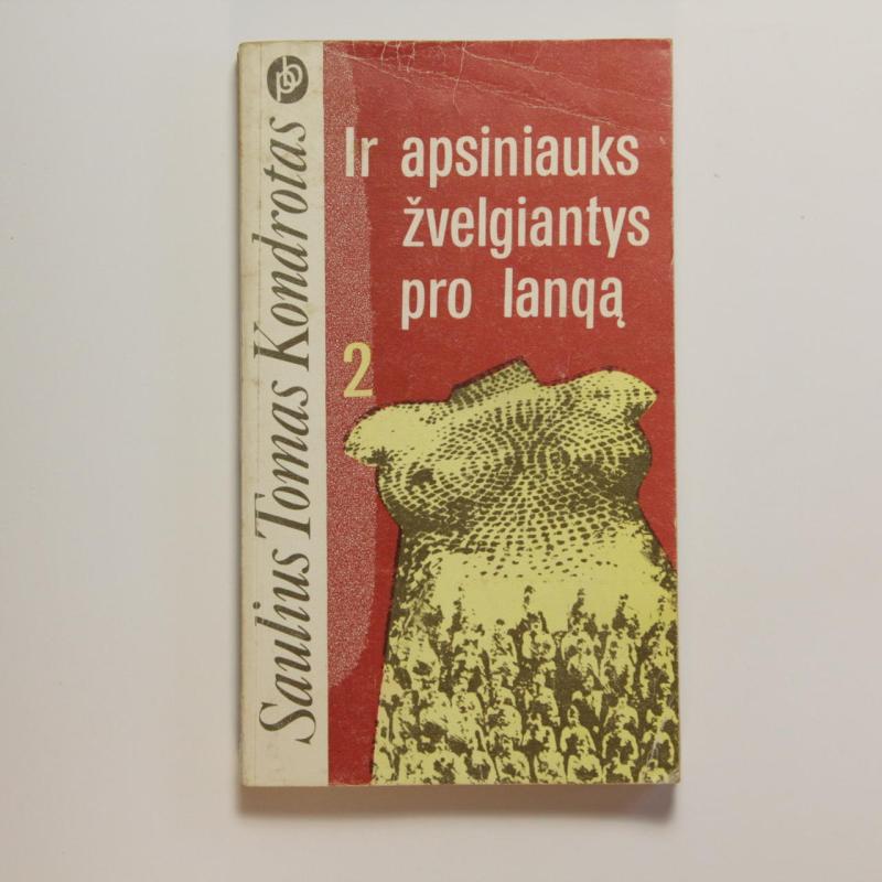 Ir apsiniauks žvelgiantys pro langą (2 knygos) - Saulius Tomas Kondrotas, knyga 2