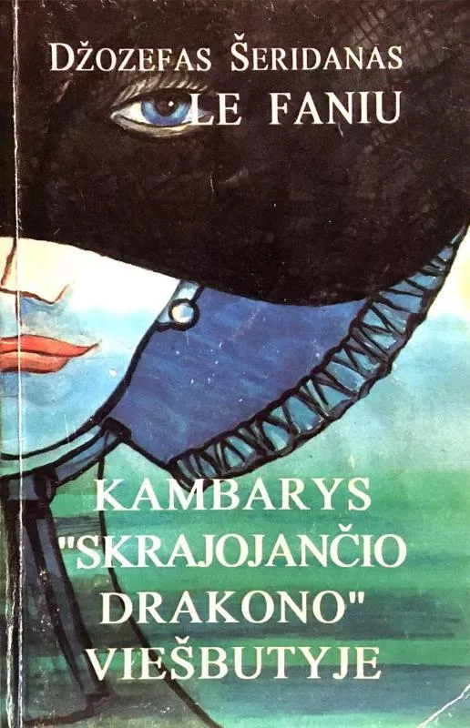 Kambarys "Skrajojančio drakono" viešbutyje - Džozefas Šeridanas, knyga