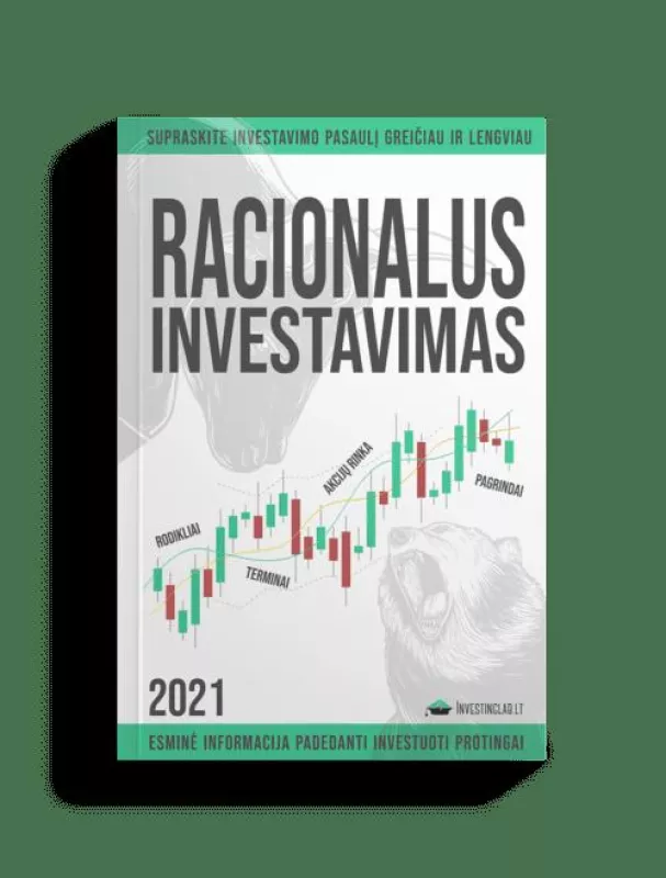 Racionalus investavimas - Autorių Kolektyvas, knyga