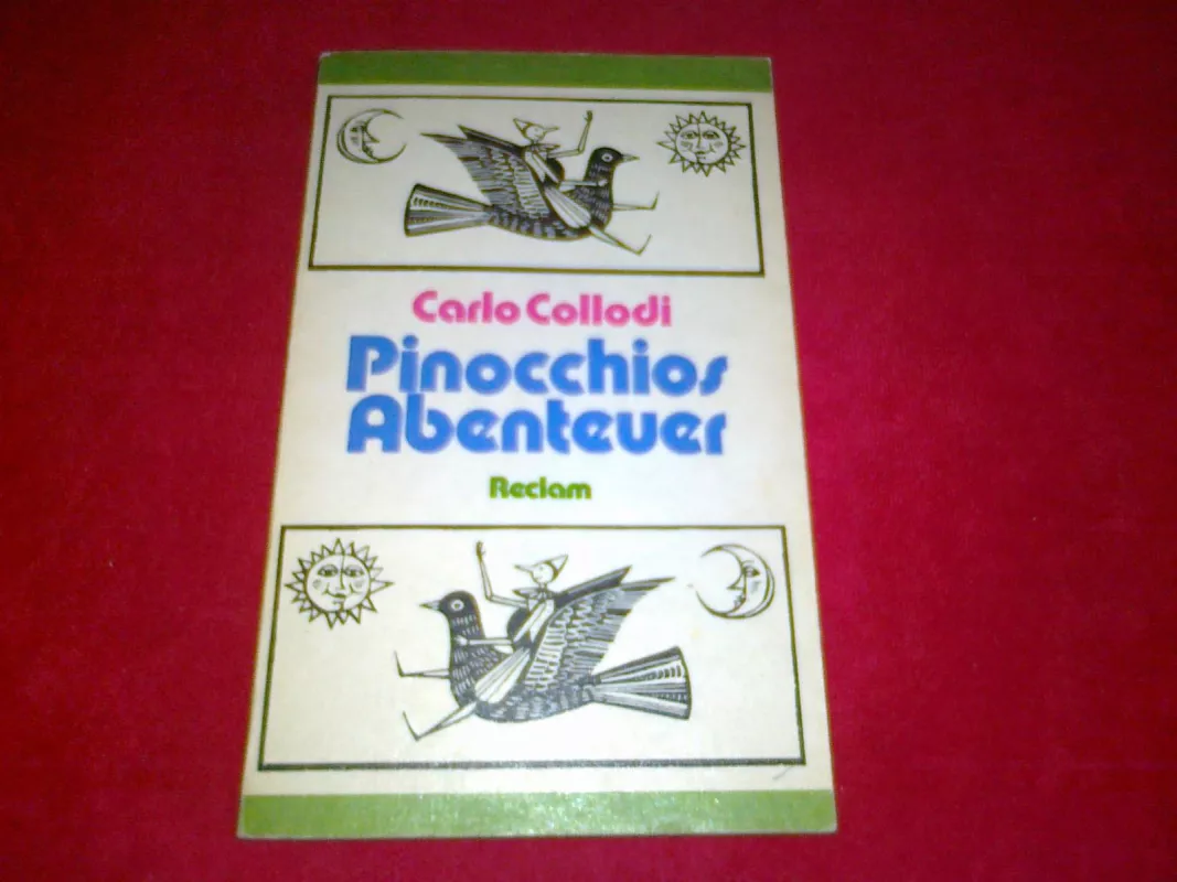 Pinocchios Abenteuer - Collodi Carlo, knyga 6