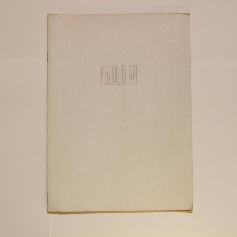 Paolo VI - Autorių Kolektyvas, knyga 3