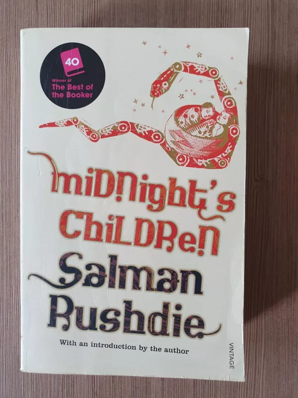 Midnight\'s children - Salman Rushdie, knyga