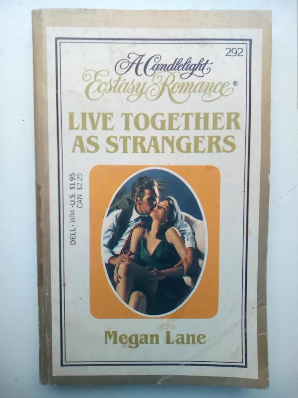 Live together as strangers - Megan Lane, knyga 2