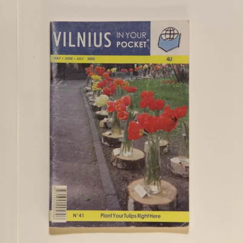 Vilnius in your pocket - Autorių Kolektyvas, knyga