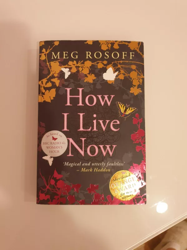 How i live now - Meg Rosoff, knyga