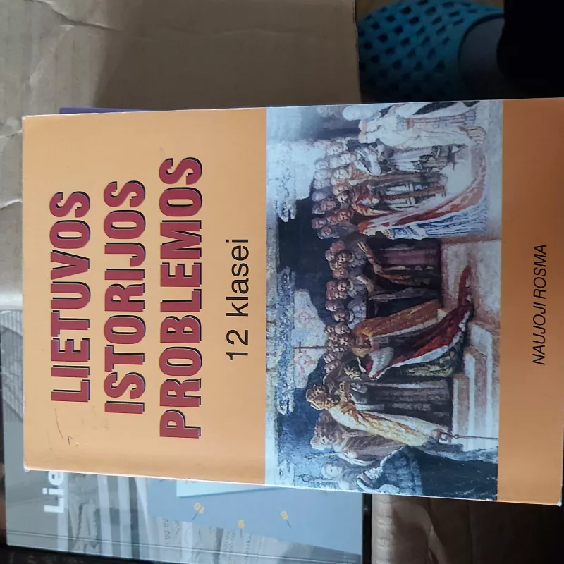 Lietuvos istorijos problemos - Viktoras Marengolcas, knyga