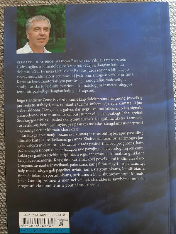 Kas užlopys dangų - A. Bukantis, knyga 2