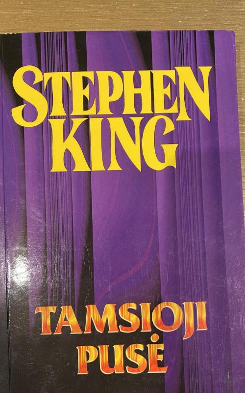 Tamsioji pusė - Stephen King, knyga 2