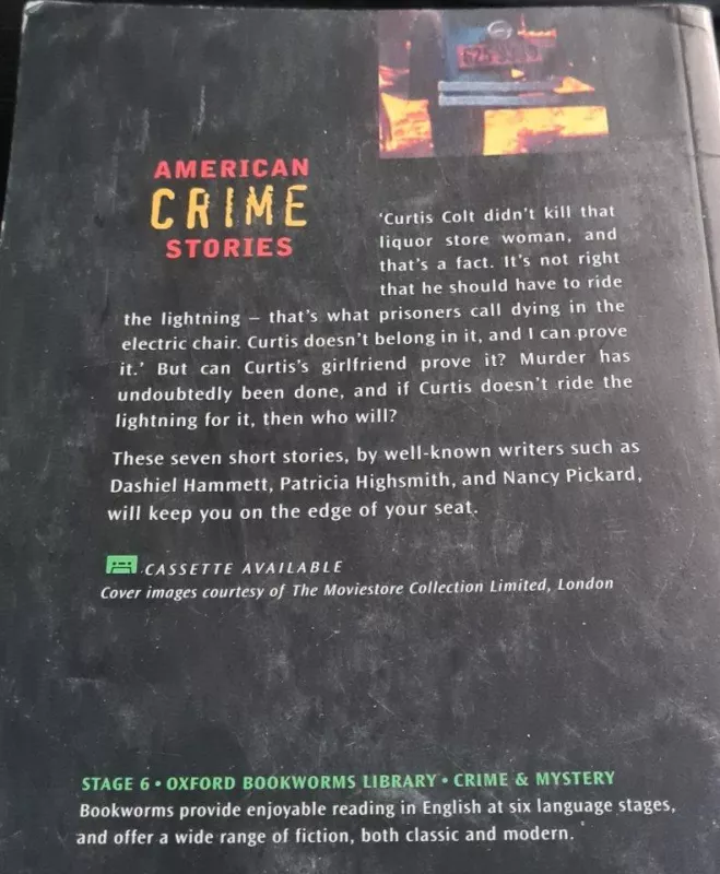 American crime stories - J. Escott, knyga