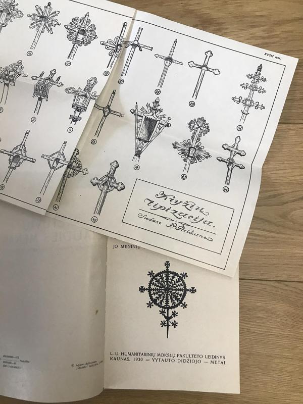 Lietuvių liaudies menas ir jo meninių formų plėtojimosi pagrindai. - Paulius Galaunė, knyga 2