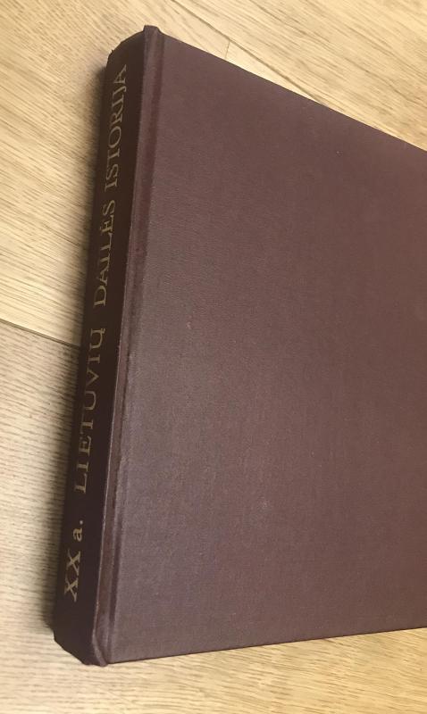 20 a.Lietuvių dailės istorija - Autorių Kolektyvas, knyga 3