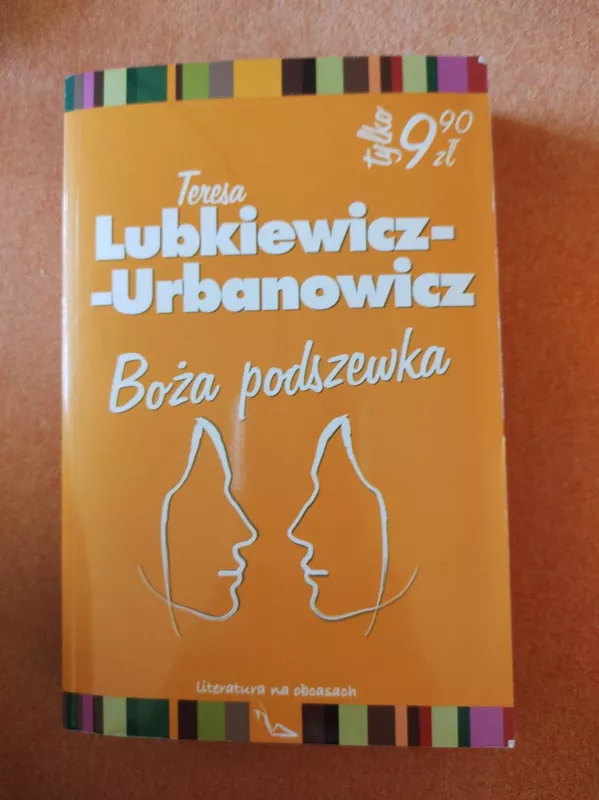 Boża podszewka - Teresa Lubkiewicz-Urbanowicz, knyga