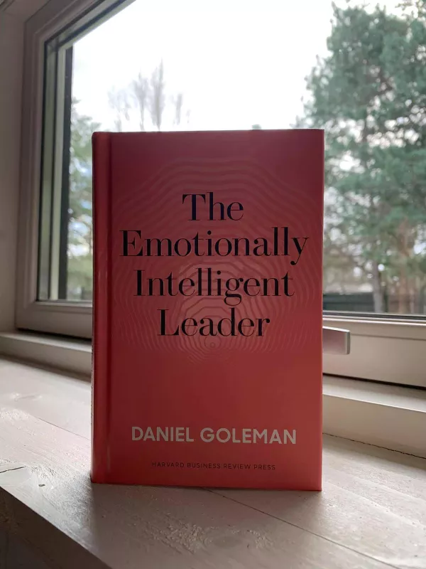 The Emotionally Intelligent Leader - Daniel Goleman, knyga