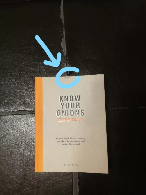 Know your onions - Drew de Soto, knyga