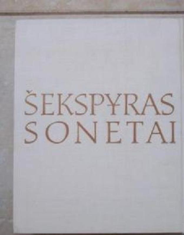 Sonetai - Viljamas Šekspyras, knyga 3