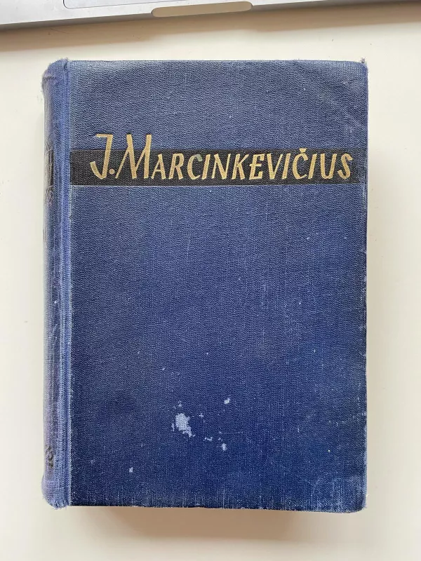 Raštai - Jonas Marcinkevičius, knyga