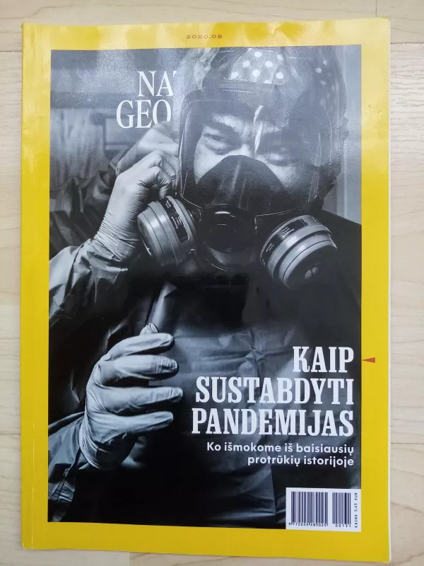 National Geographic Lietuva 2020/08 - Autorių Kolektyvas, knyga