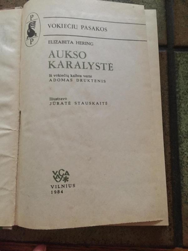Vokiečių pasakos. Aukso karalystė - Elisabeth Hering, knyga