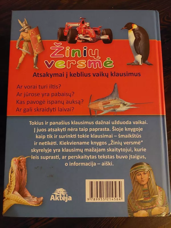 Žinių versmė - Autorių Kolektyvas, knyga