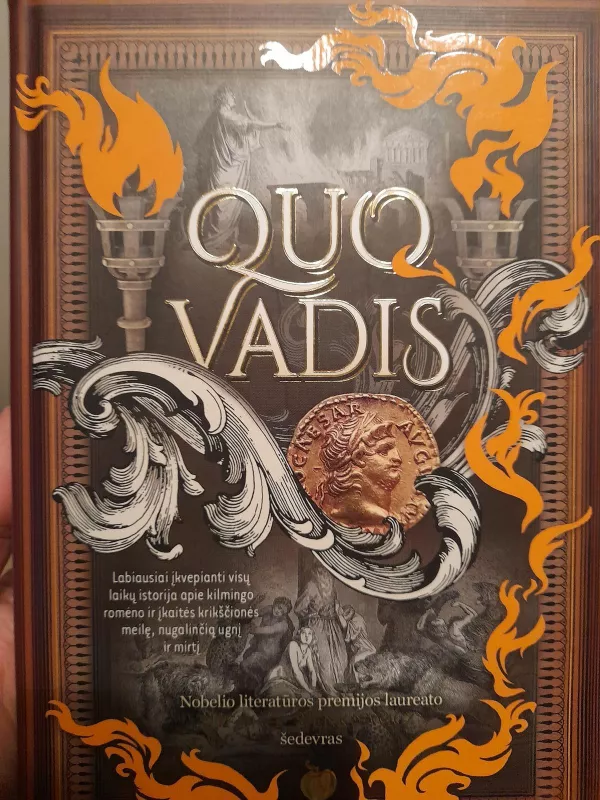 QUO VADIS - Henryk Siekiewicz, knyga